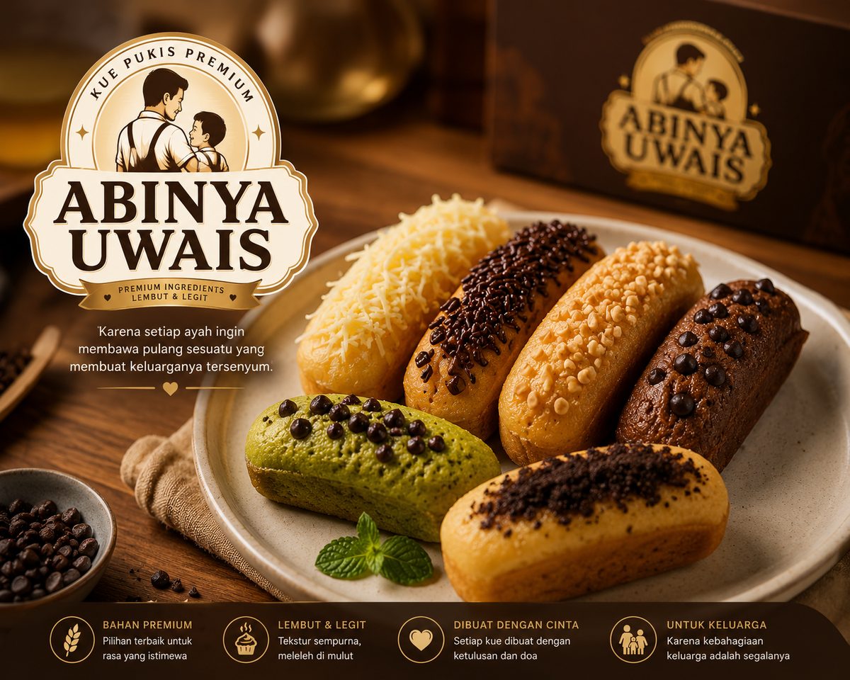 Sepiring pukis premium dengan topping keju, cokelat, kacang, dan matcha